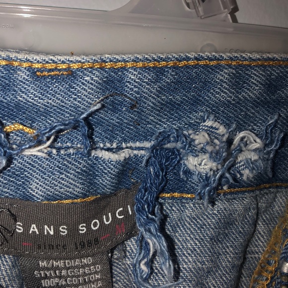 san souci ribbon mom jeans - Picture 7 of 7